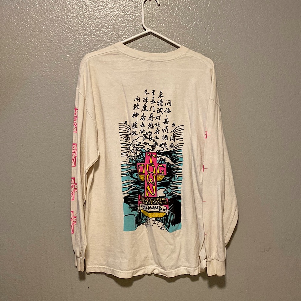 Diamond Supply Co. Xl Graphic Long Sleeve